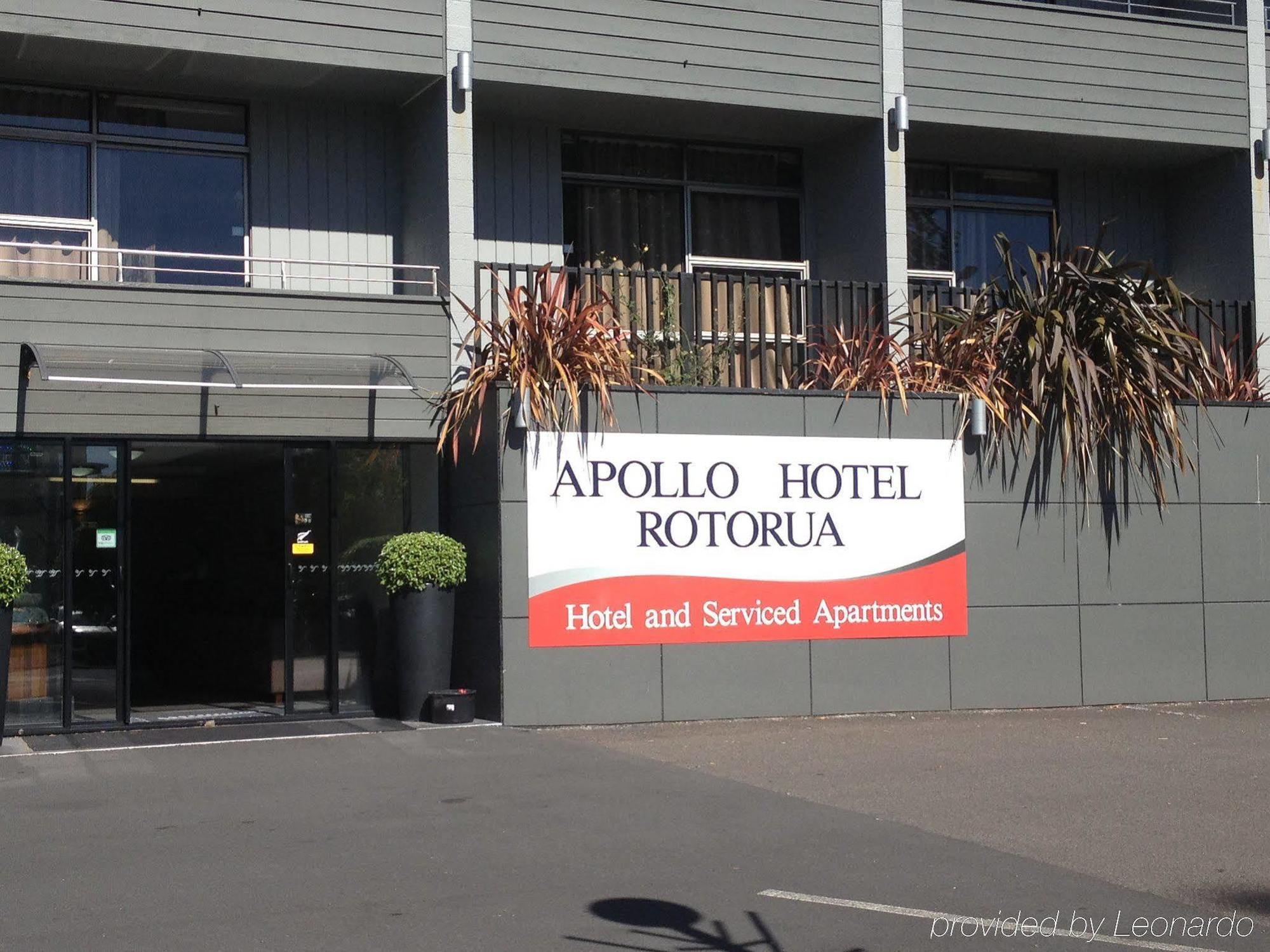 Apollo Hotel Rotorua Kültér fotó